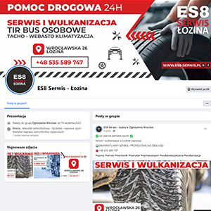 Facebook ES8-Serwis